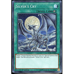 Silver´s Cry LCKC-EN034 Secret Rare