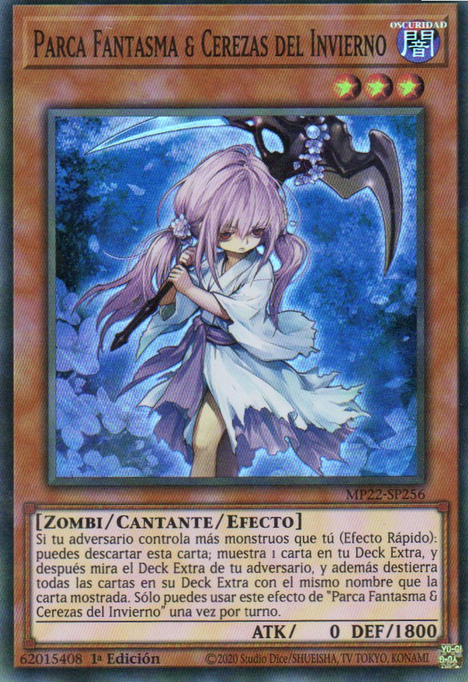 Parca Fantasma & Cerezas del Invierno MP22-SP256 Super Rare