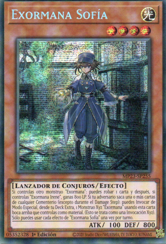 Exormana Sofía MP23-SP255 Secret Rare