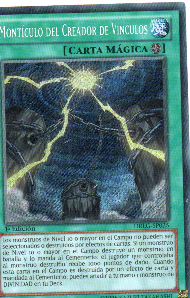 Monticulo del Creador de Vinculos DRLG-SP025 Secret Rare