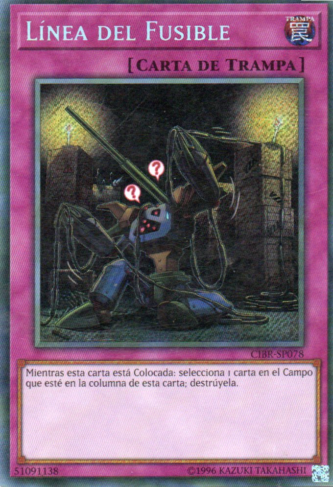 Linea del Fusible CIBR-SP078 Secret Rare