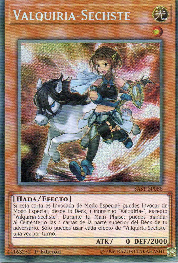 Valquiria-Sechste SAST-SP088 Secret Rare