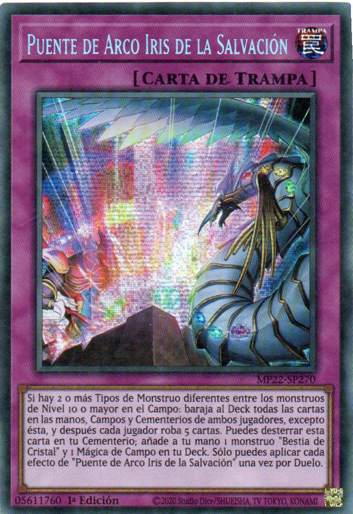 Puente de Arco Iris de la Salvacion MP22-SP270 Secret Rare