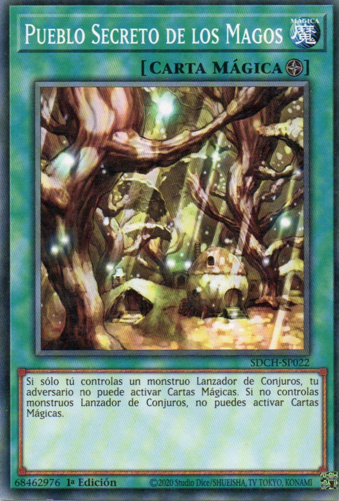 Pueblo Secreto de los Magos SDCH-SP022 Commun