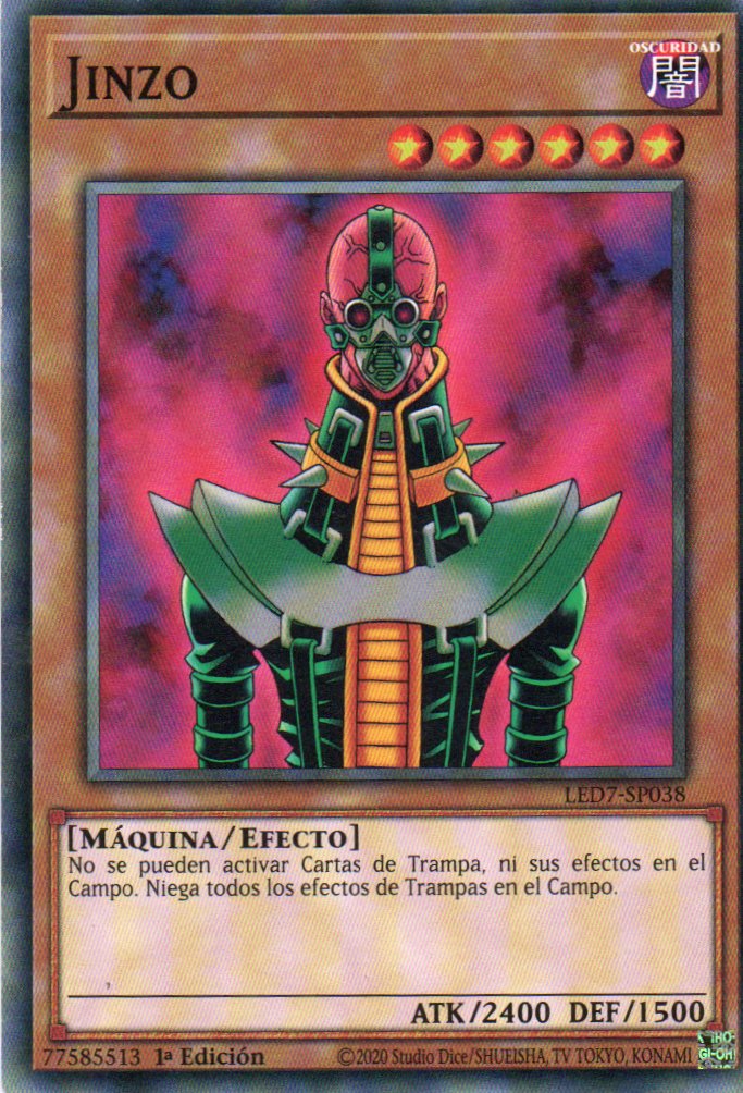 Jinzo LED7-SP038 Commun