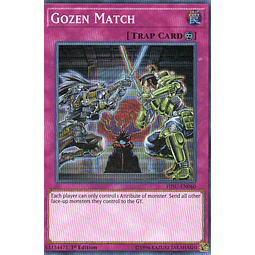 Gozen Match HISU-EN060 Super Rare