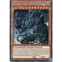 Exodia, el Defensor Legendario TN19-SP003 Secret Rare