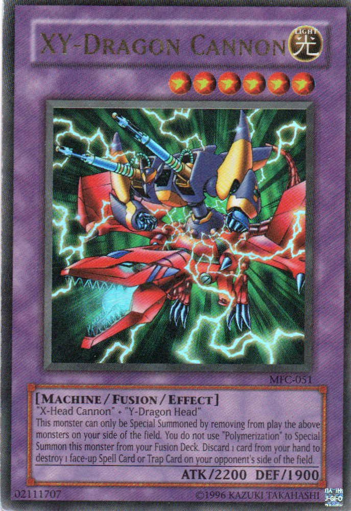 XY-Dragon Cannon MFC-051 Ultra Rare