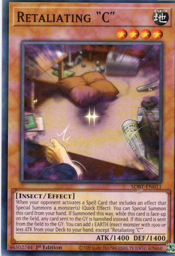 Retaliating "C" SDBT-EN011 Commun