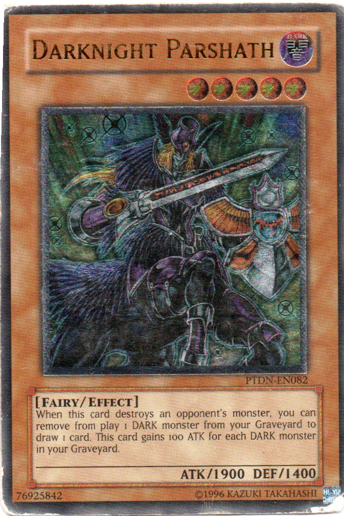 Darknight Parshath PTDN-EN082 Ultimate Rare