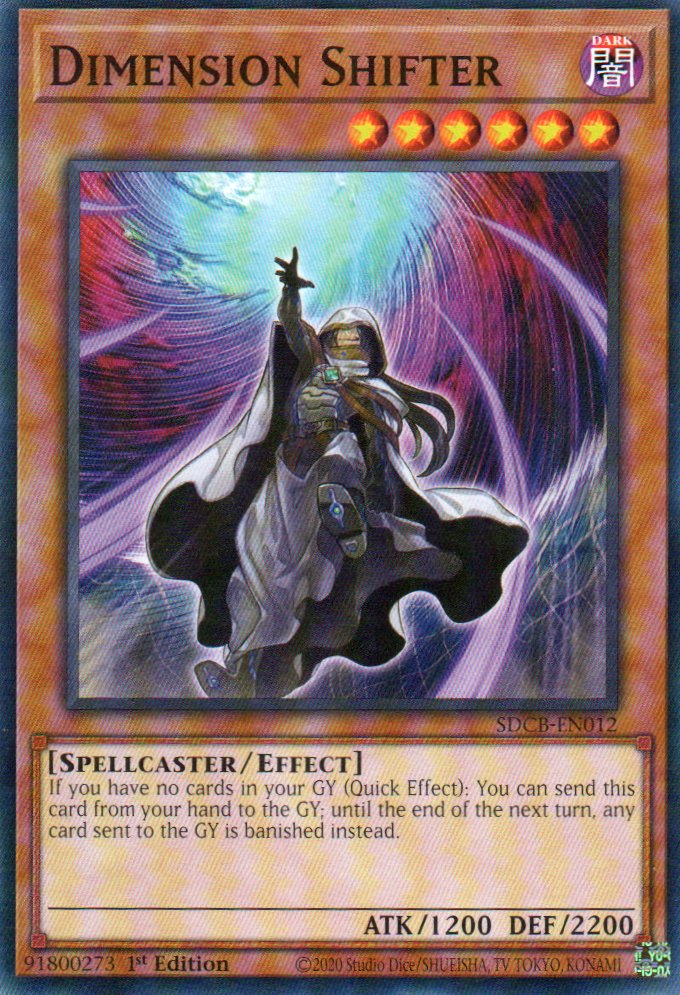 Dimension Shifter SDCB-EN012 Commun