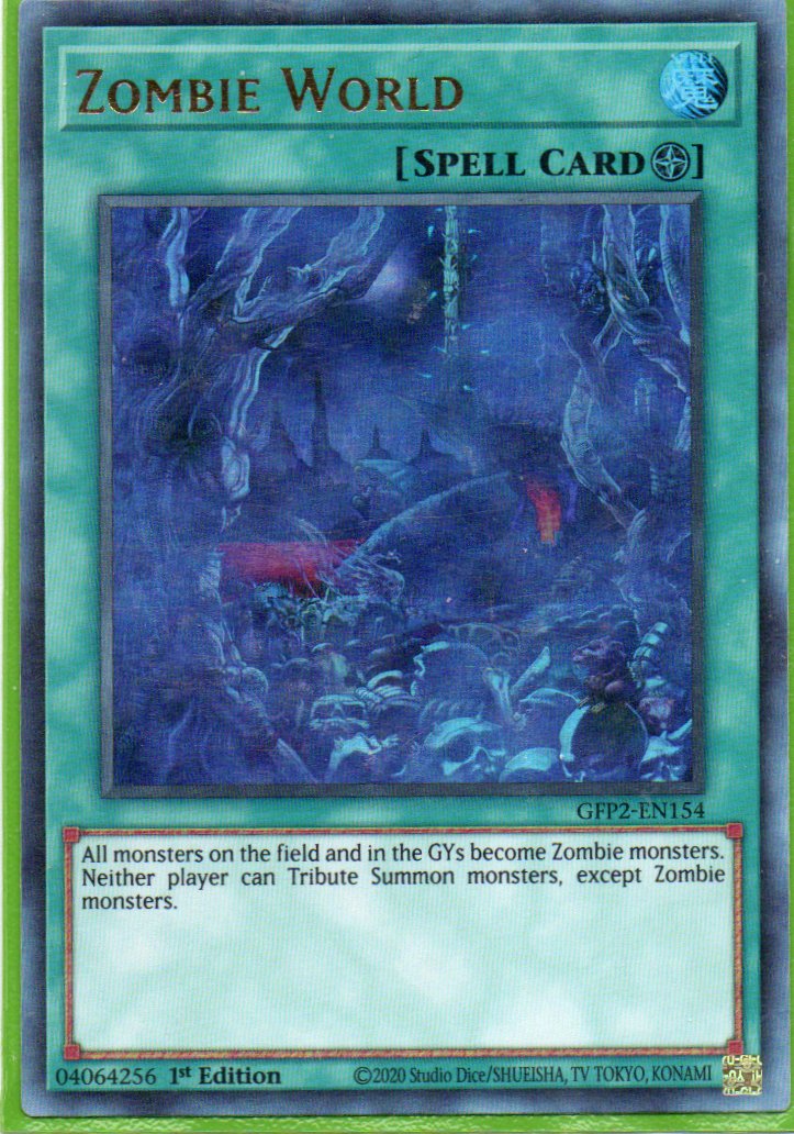 Zombie World GFP2-EN154 Ultra Rare