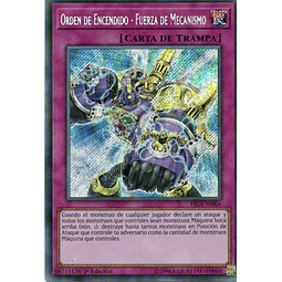 Orden de Encendido - Fuerza de Mecanismo FIGA-SP004 Secret Rare