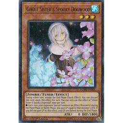 Ghost Sister & Spooky Dogwood DUDE-EN005 Ultra Rare