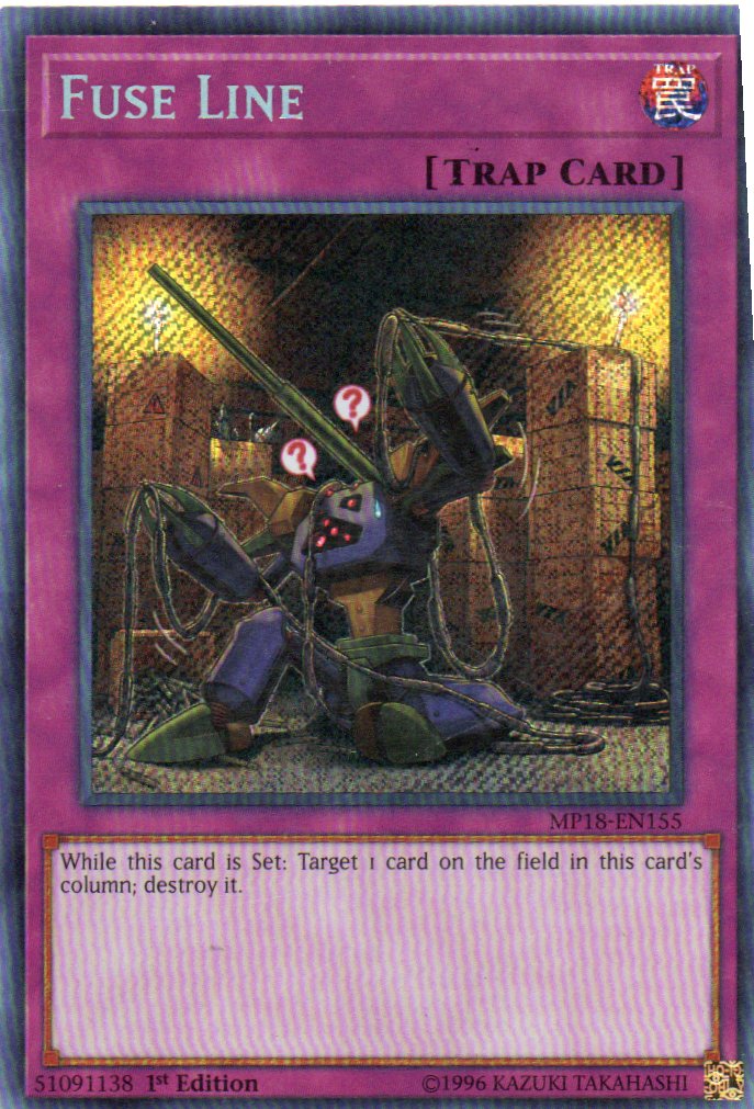 Fuse Line MP18-EN155 Secret Rare
