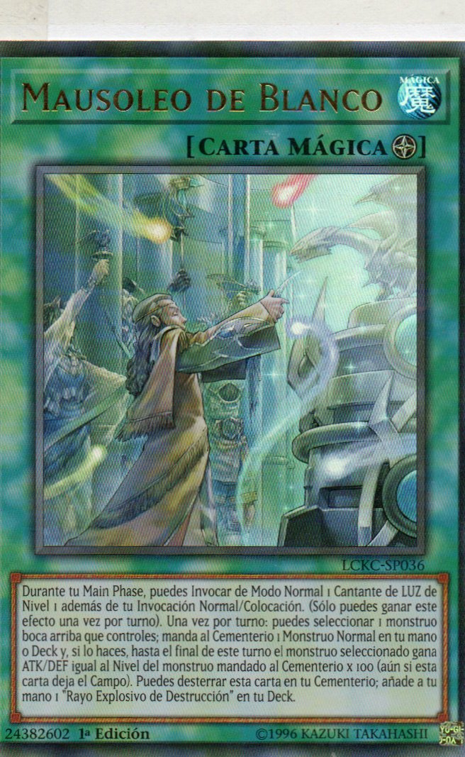 Mausoleo de Blanco LCKC-SP036 Ultra Rare