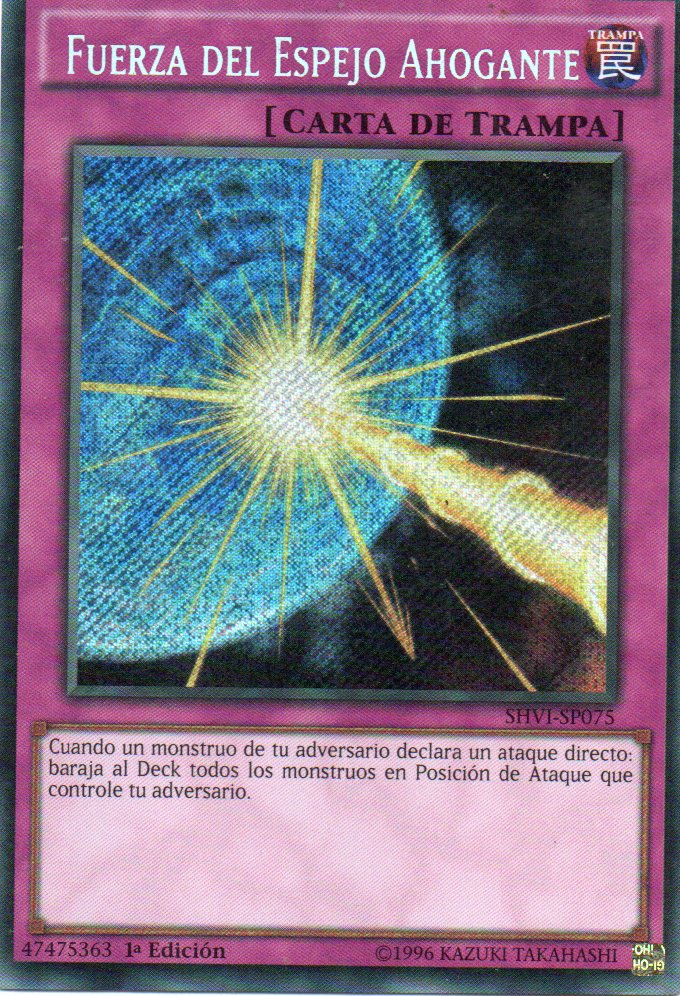 Fuerza del Espejo Ahogante SHVI-SP075 Secret Rare