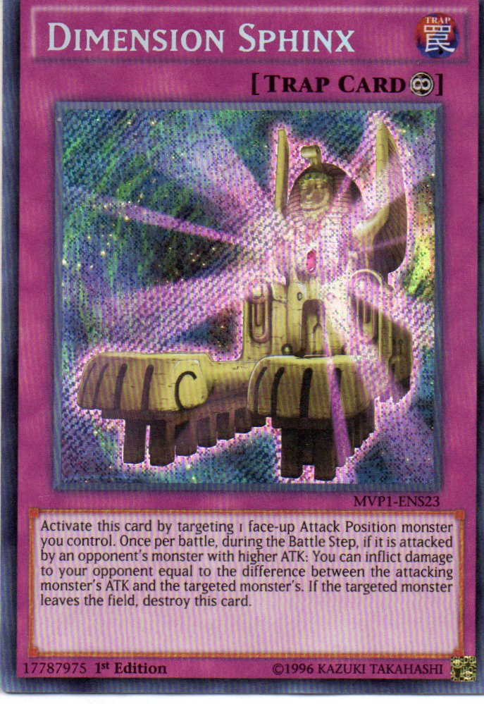 Dimension Sphinx MVP1-ENS23 Secret Rare