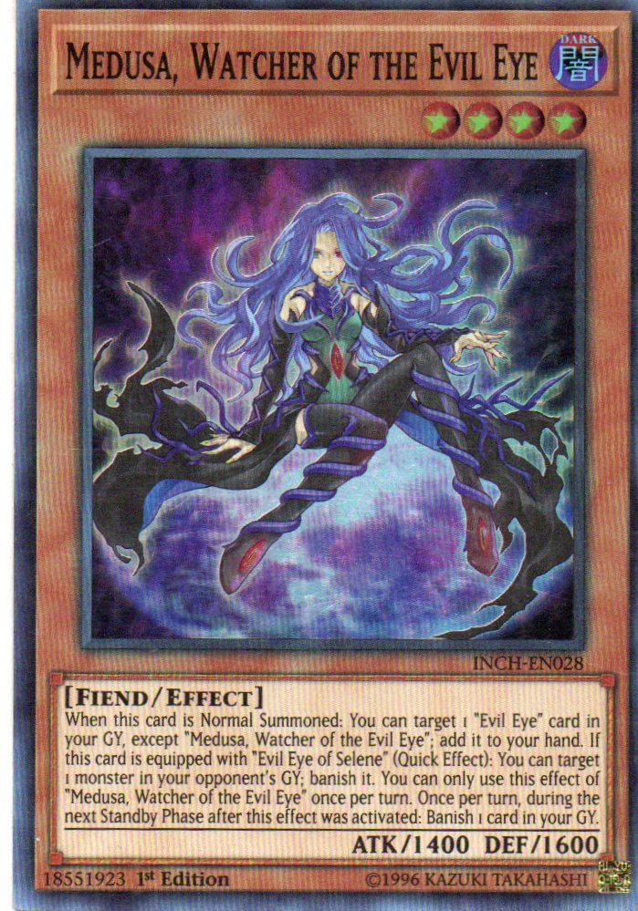 Medusa, Watcher of the Evil Eye MP20-EN233 Ultra Rare