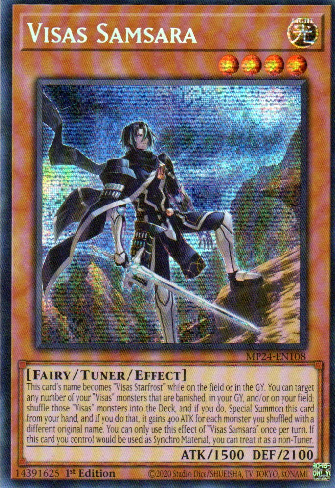 Visas Samsara MP24-EN108 Secret Rare