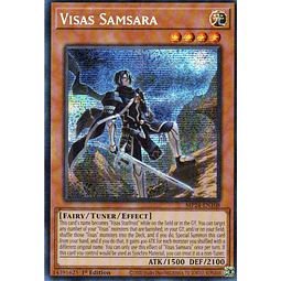 Visas Samsara MP24-EN108 Secret Rare