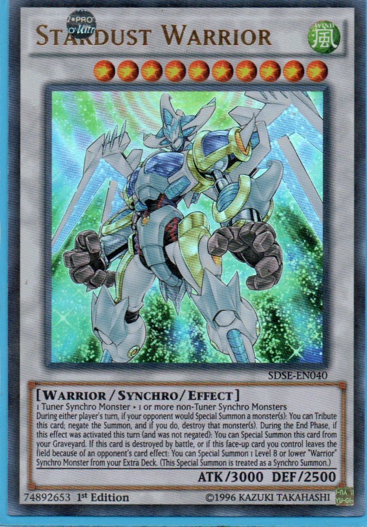 Stardust Warrior SDSE-EN040 Ultra Rare