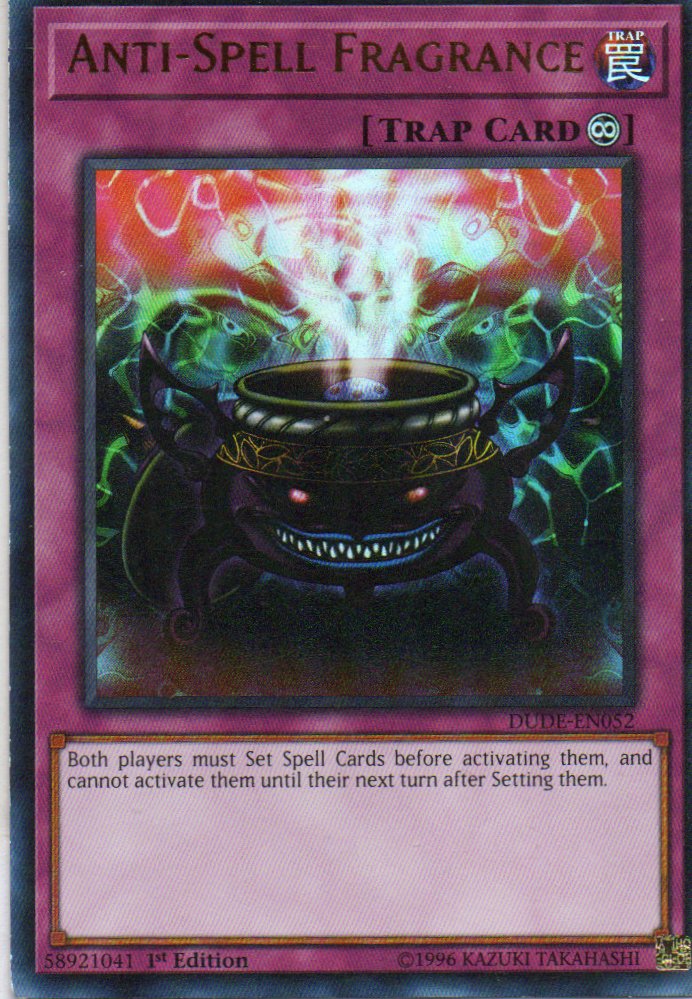 Anti-Spell Fragrance DUDE-EN052 Ultra Rare