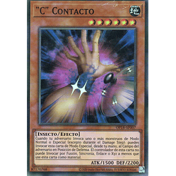 "C" Contacto OP18-SP007 Super Rare