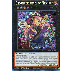 Ghostrick Angel of Mischief RA01-EN036 Secret Rare