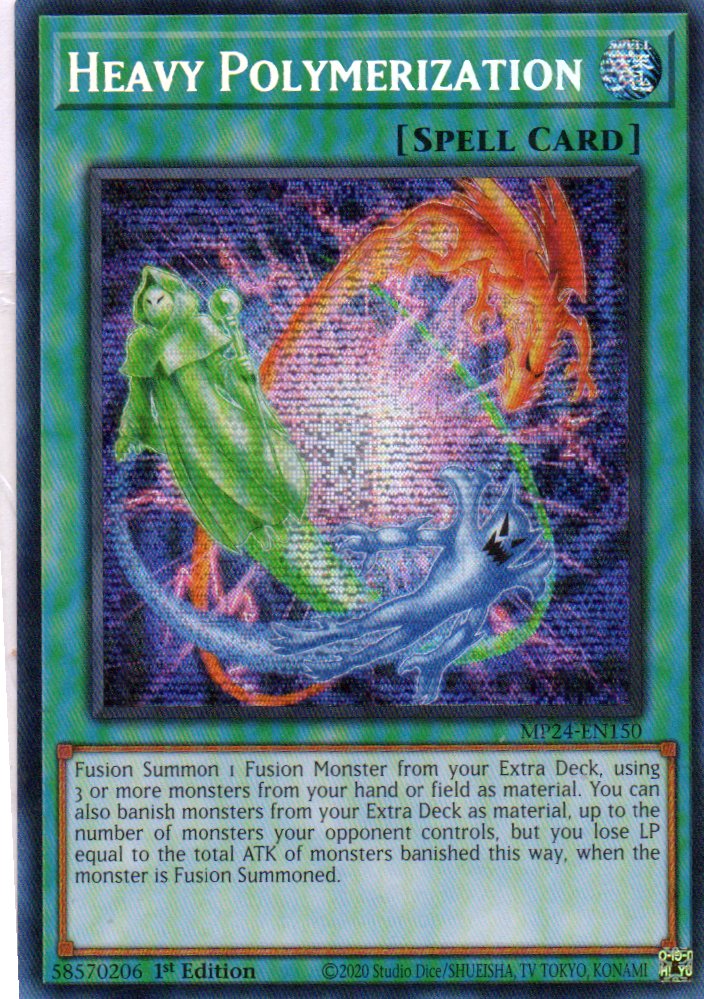 Heavy Polymerization MP24-EN150 Secret Rare