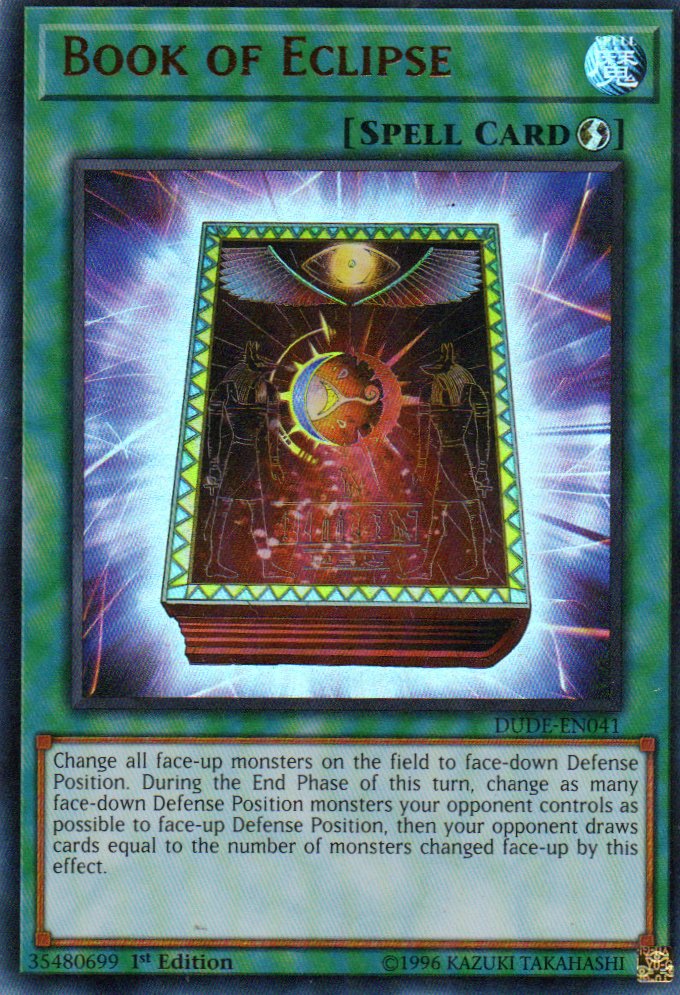 Book of Eclipse DUDE-EN041 Ultra Rare