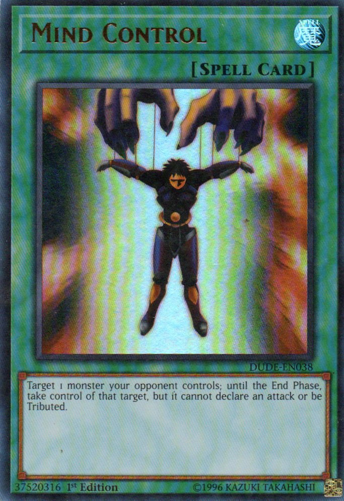Mind Control DUDE-EN038 Ultra Rare