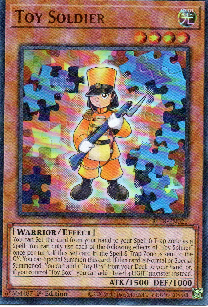 Toy Soldier BLTR-EN021 Ultra Rare