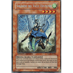 Soldado del Valle Brumoso HA01-SP006 Secret Rare