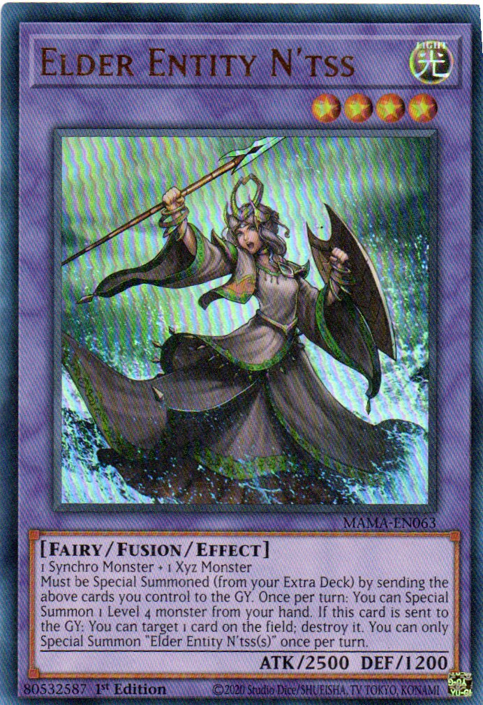 Elder Entity N´tss MAMA-EN063 Ultra Rare