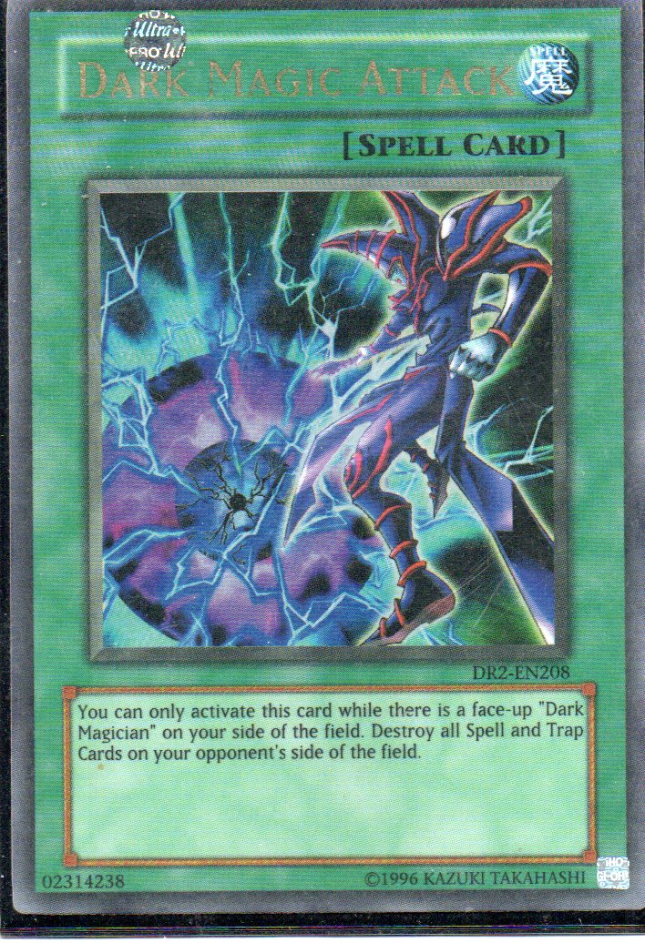 Dark Magic Attack DR2-EN208 Ultra Rare