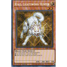 Ryko, Lightsworn Hunter RA02-EN004 Secret Rare