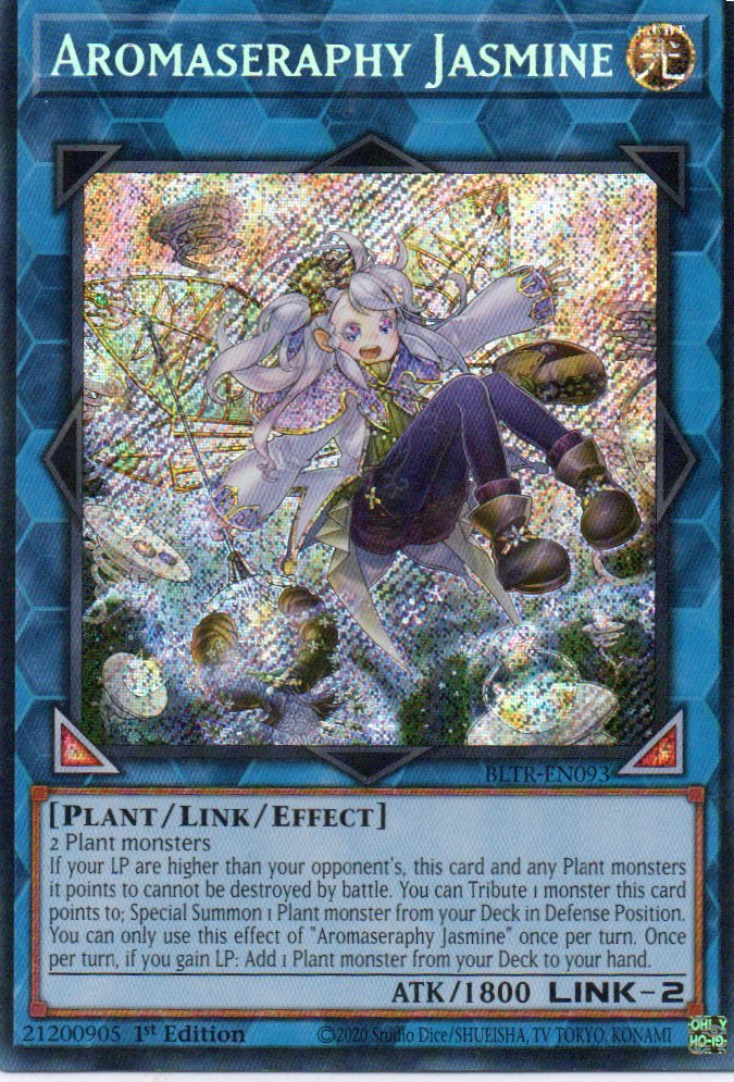 Aromaseraphy Jasmine BLTR-EN093 Secret Rare