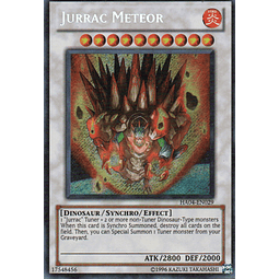 Jurrac Meteor HA04-EN029 Secret Rare