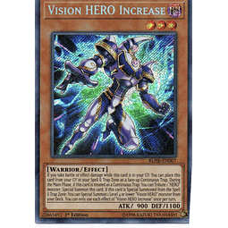 VIsion Hero Increase BLHR-EN007 Secret Rare