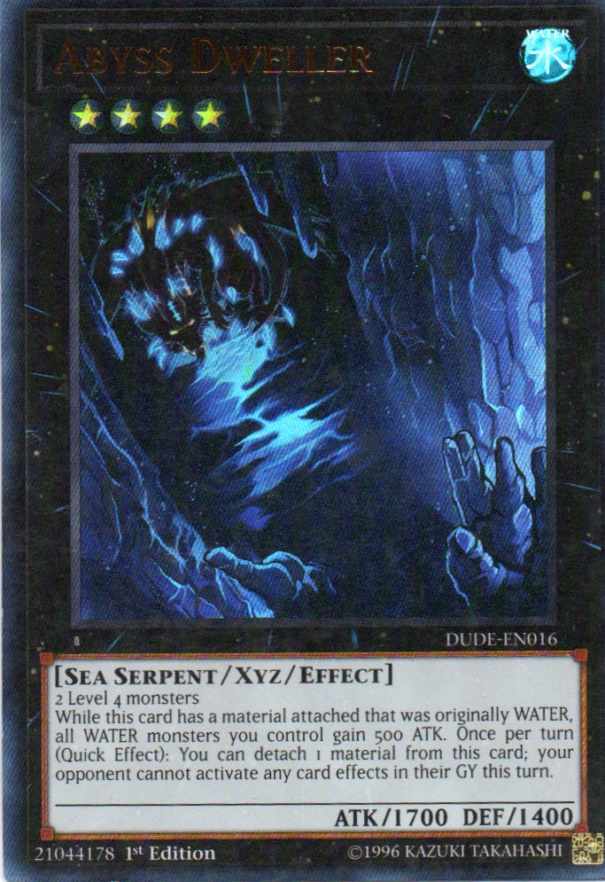 Abtss Dweller DUDE-EN016 Ultra Rare