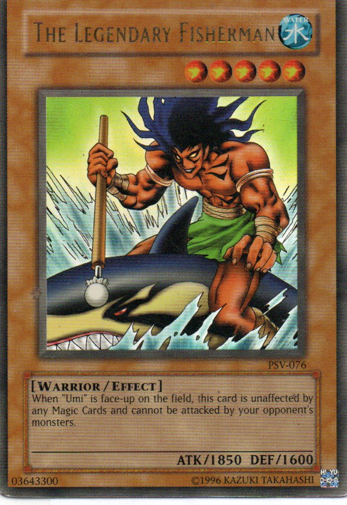 The Legendary Fisherman PSV-076 Ultra Rare