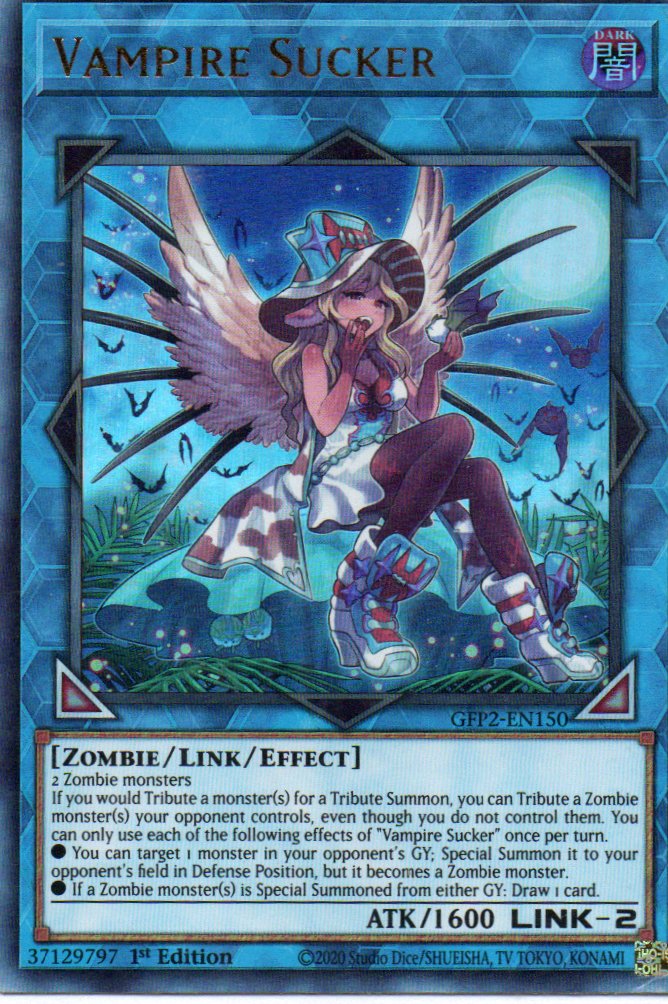 Vampire Sucker GFP2-EN150 Ultra Rare