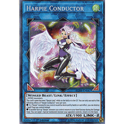 Harpie Conductor BLHR-EN047 Secret Rare