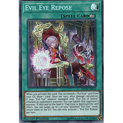 Evil Eye Repose INCH-EN036 Secret Rare