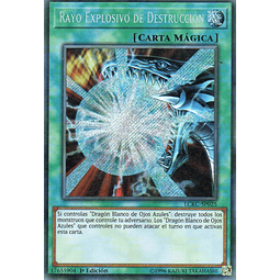 Rayo Explosivo de Destruccion LCKC-SP025 Secret Rare