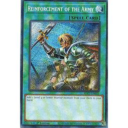 Reinforcement of the Army RA01-EN051 Secret Rare