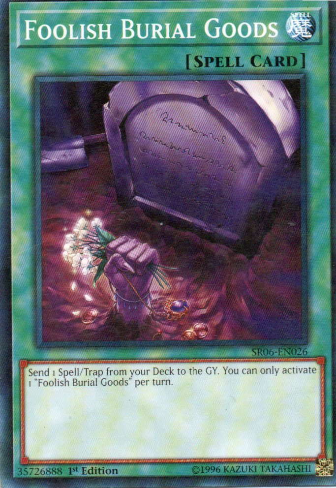 Foolish Burial Goods SR06-EN026 Commun