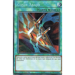 Coste Abajo LCKC-SP040 Secret Rare