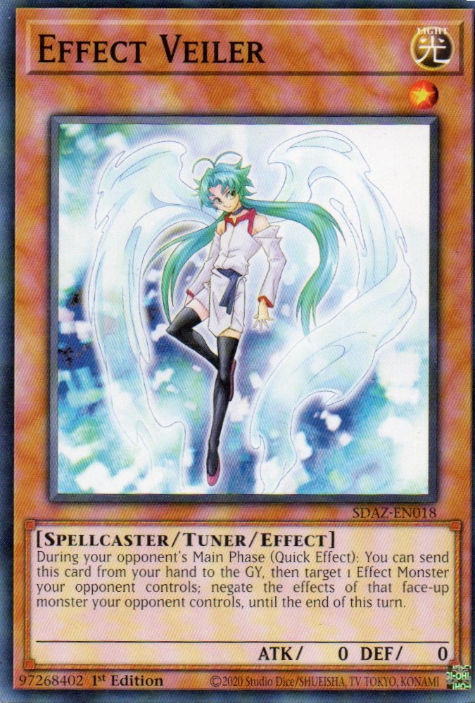 Effect Veiler SDAZ-EN018 Commun